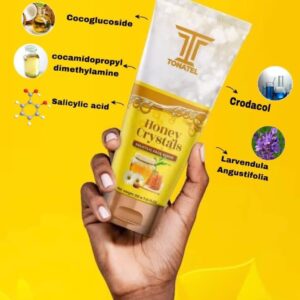 Honey Crystal Salicylic Face Scrub