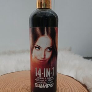 14 in 1 Citrus L'imon Anti-Dandruff Natural Hair Shampoo