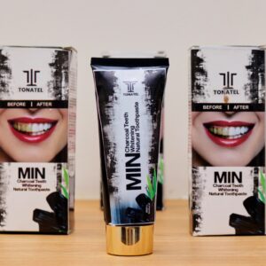 MIN Charcoal Whitening Natural Toothpaste