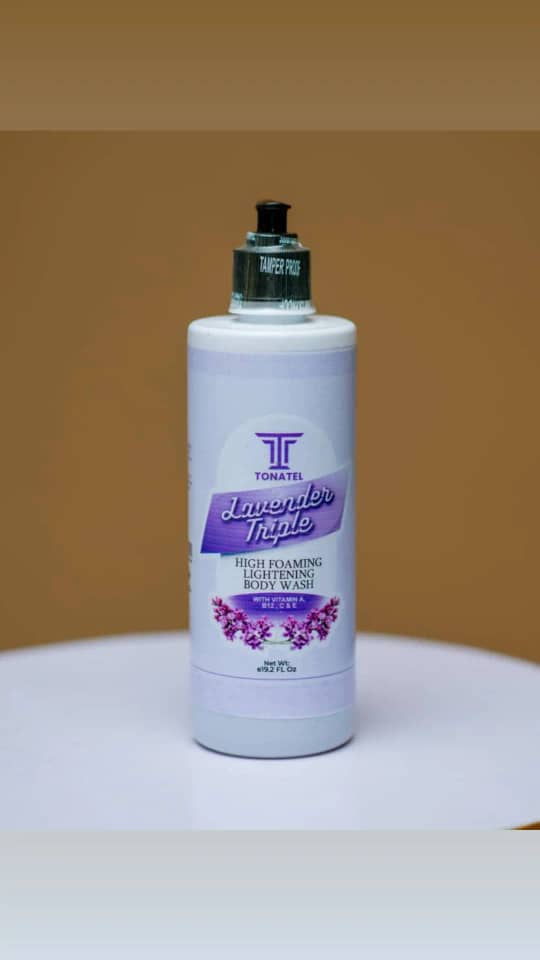 Lavender Body Wash