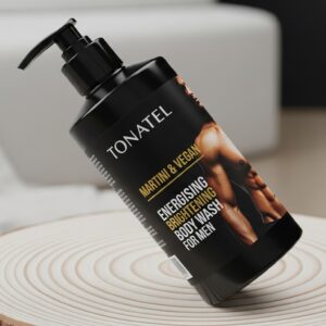 Martini & Vegan Energizing Brightening Body Wash for Men