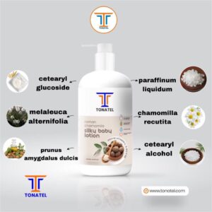 Roman Chamomile Silky Baby Lotion